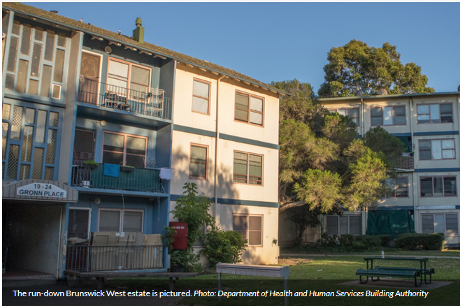 Vic public housing revamp plan questioned - AAP